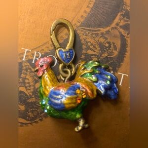 Jay Strongwater Rooster Charm